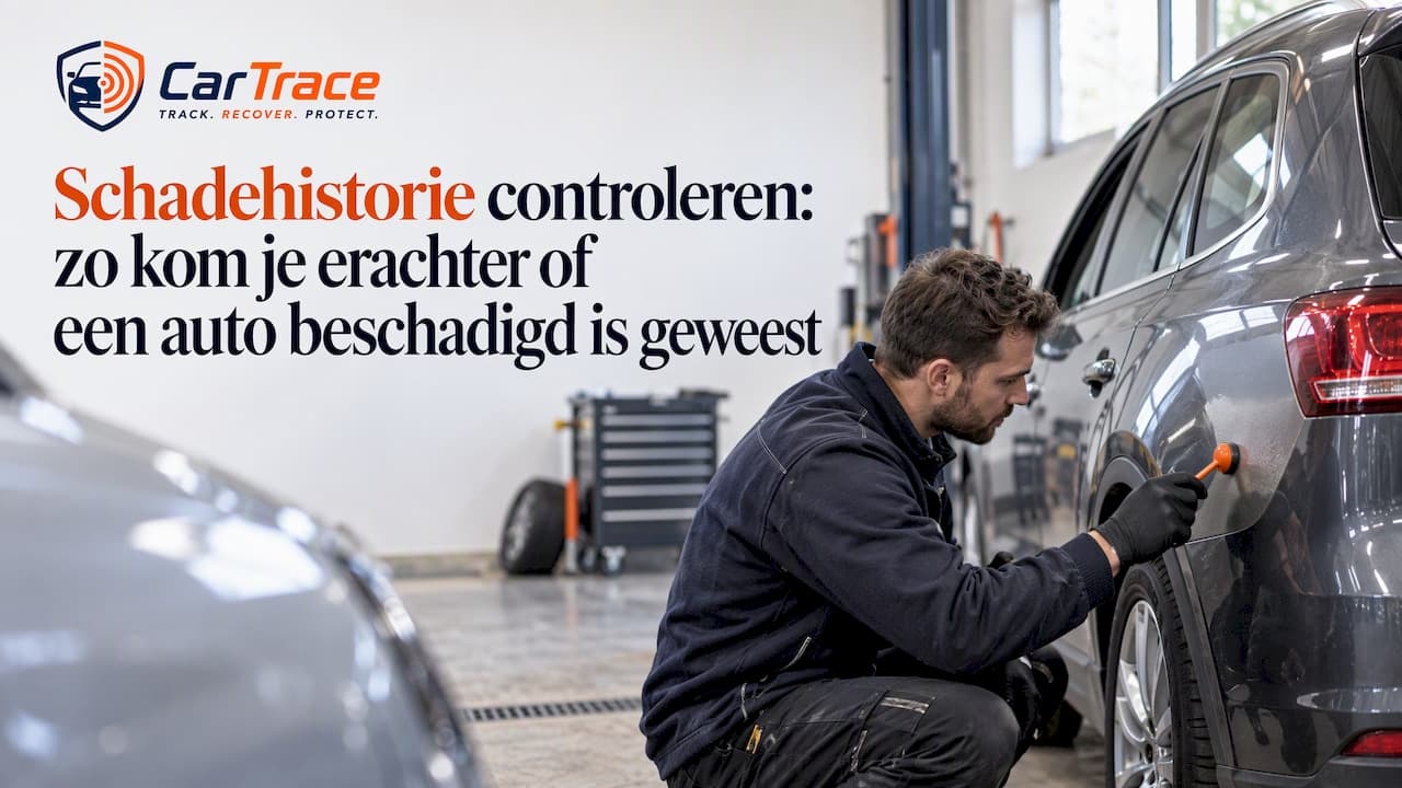 Schadehistorie controleren: zo kom je erachter of een auto beschadigd is geweest