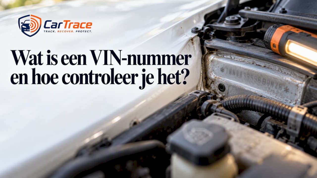 VIN nummer uitleg: wat het is en hoe je het controleert