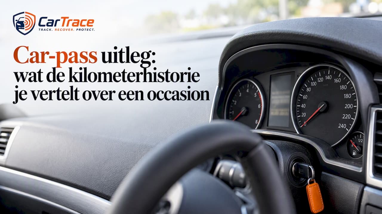 Car-pass uitleg: wat de kilometerhistorie je vertelt over een occasion