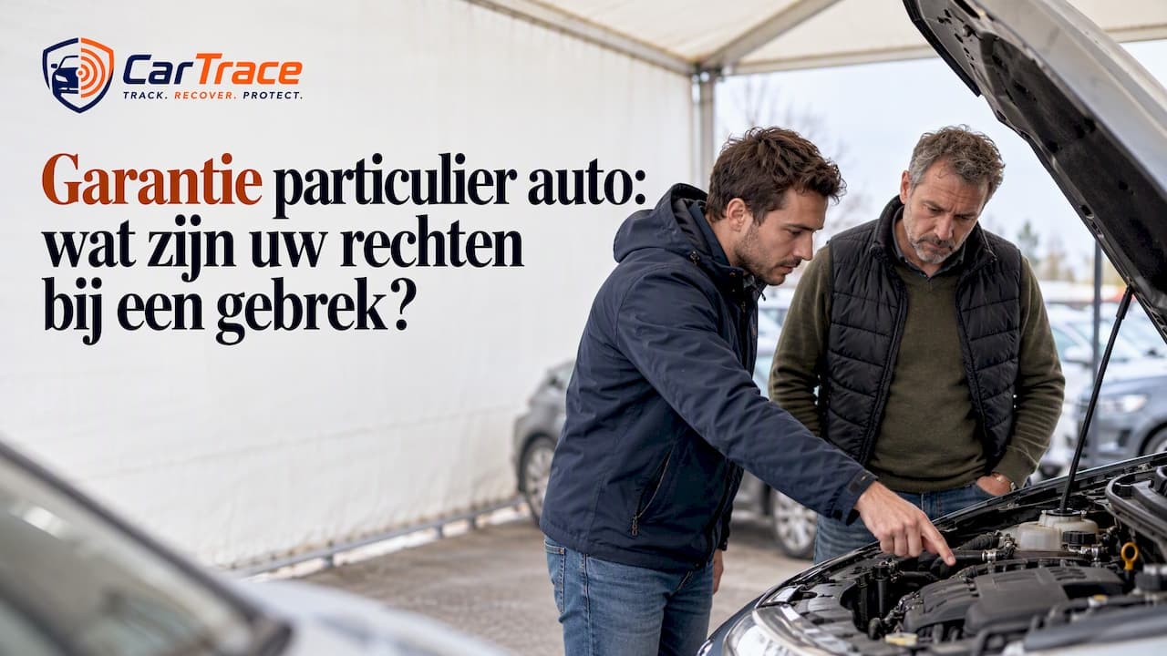Garantie particulier auto: wat zijn uw rechten bij een gebrek?