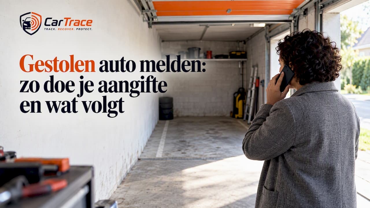 Gestolen auto melden: zo doe je aangifte en wat volgt