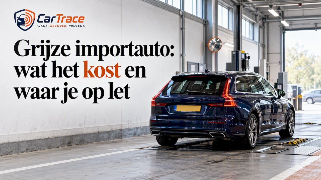 Grijze import auto: wat het is, wat het kost en waar je op let