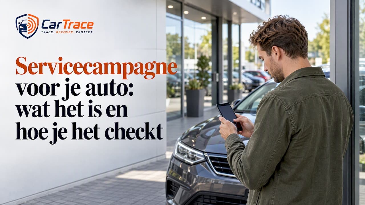 Servicecampagne voor je auto: wat het is en hoe je het checkt