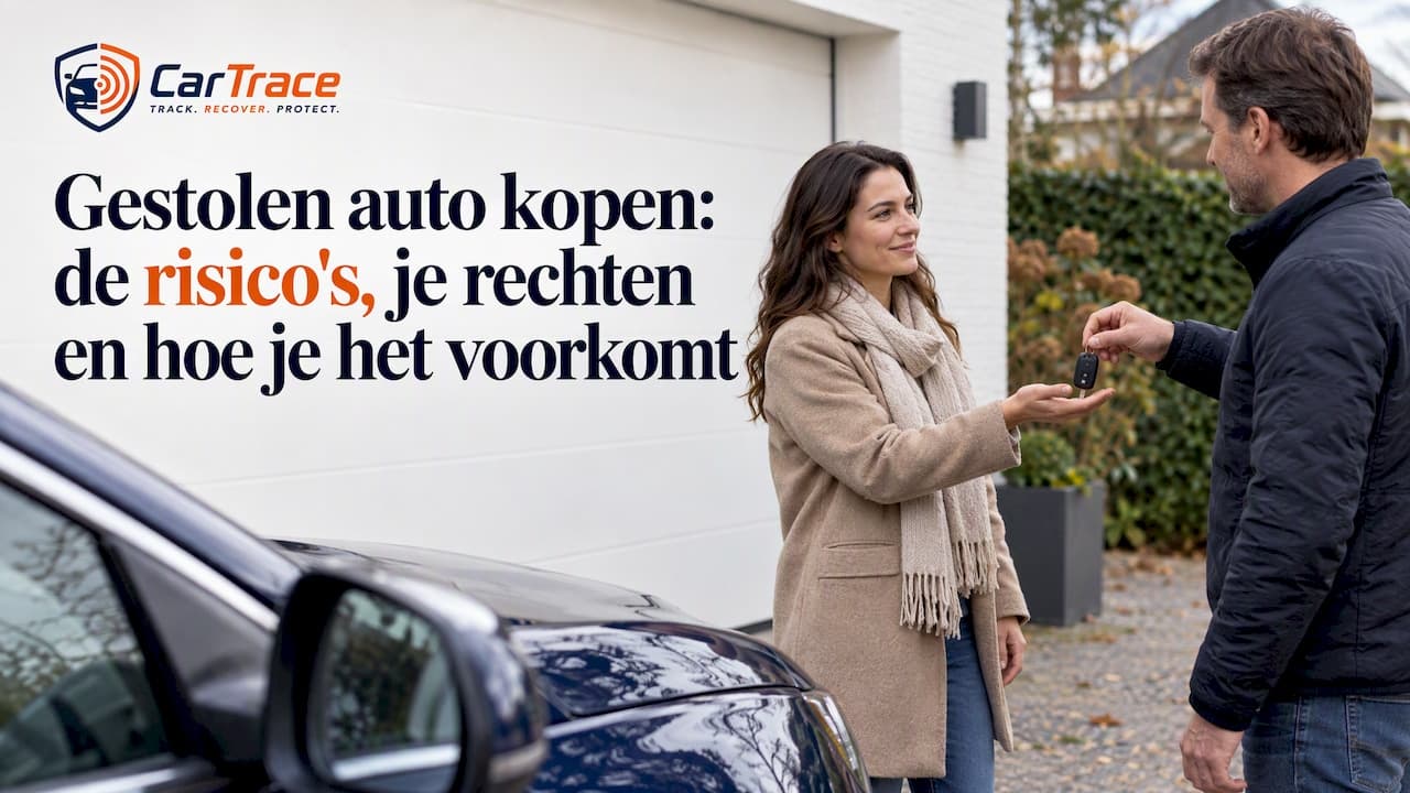 Gestolen auto kopen: de risico's, je rechten en hoe je het voorkomt