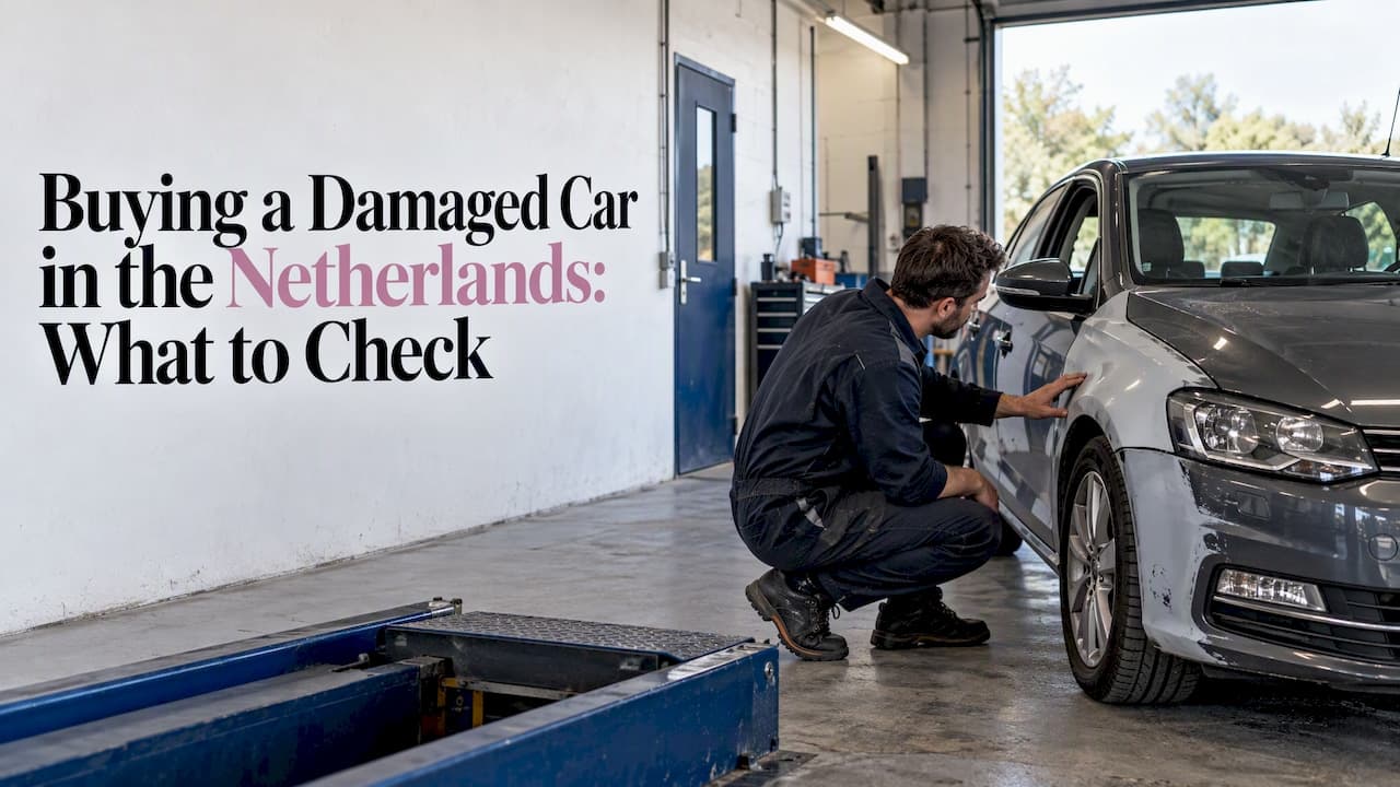 Buying a Damaged Car in the Netherlands: What to Check