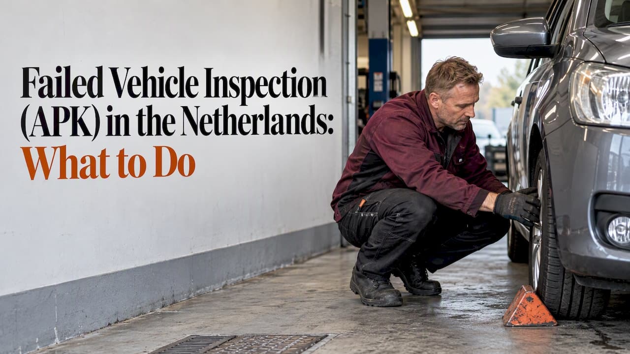 Failed Vehicle Inspection (APK) in the Netherlands: What to Do