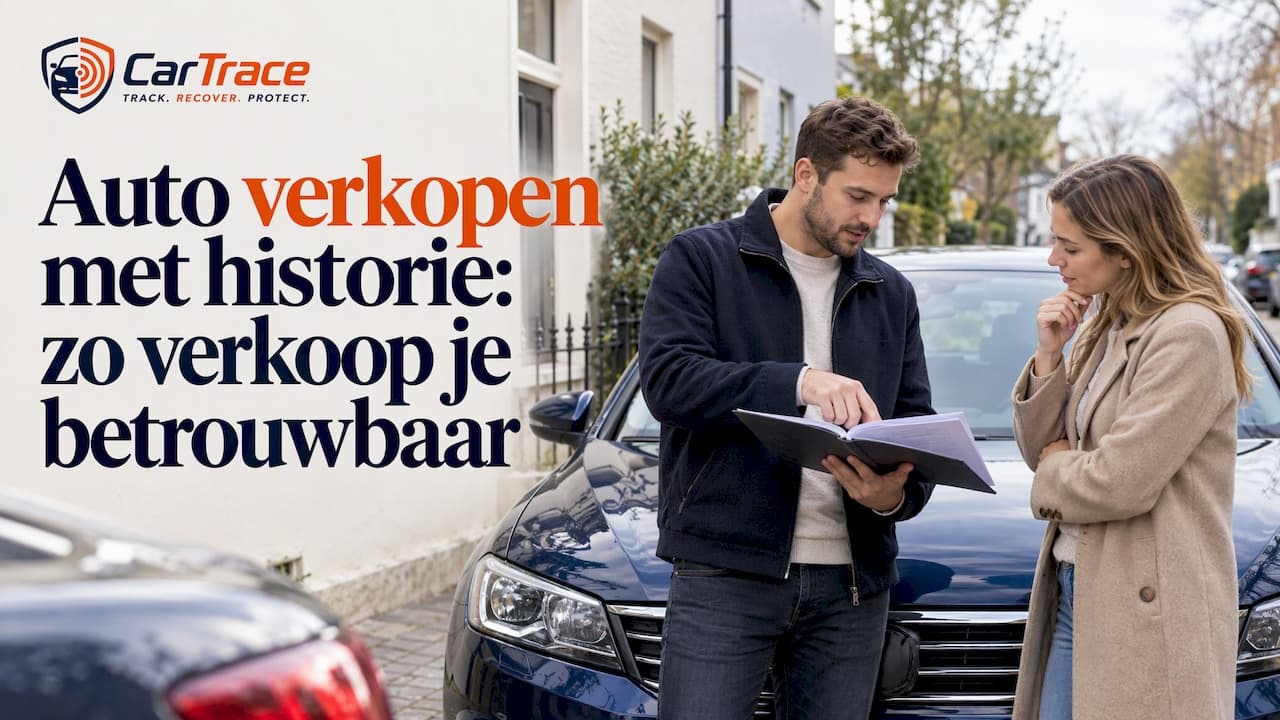 Auto verkopen met historie: zo verkoop je betrouwbaar