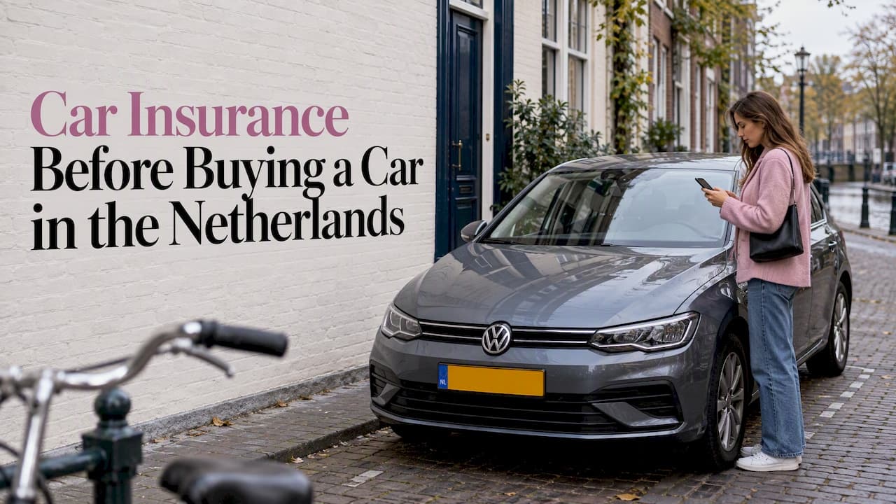 Car Insurance Before Buying a Car in the Netherlands