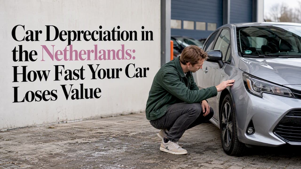 Car Depreciation in the Netherlands: How Fast Your Car Loses Value
